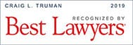 Craig L. Truman | 2019 | Recognized by Best Lawyers