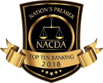 Nation's Premier | NACDA | Top Ten Ranking 2018 | 5 stars