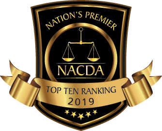 Nation's Premier | NACDA | Top Ten Ranking 2019 | 5 stars